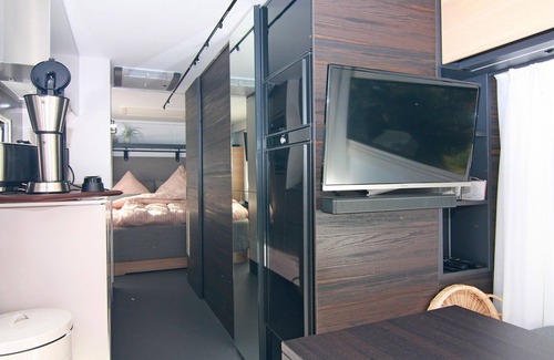 Luetow House | Dreamer Luxus-Caravan am Achterwasser, Lütow