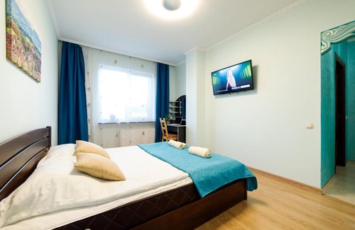 Lviv Apartment | Dreamhouse at Forum