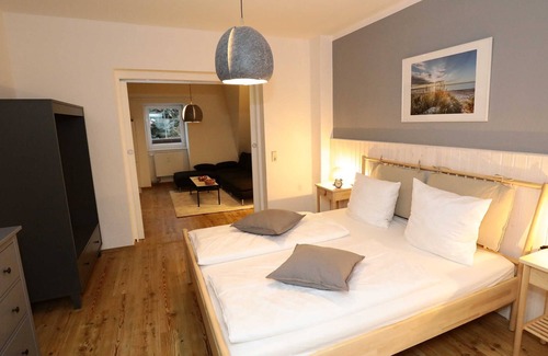 Stralsund Apartment | Dreamlike apartment 6 - apartment house Smiterlowstrasse