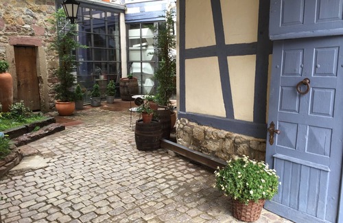 Konigsbach-Stein House | Dreamlike living on 370sqm, 2 bathrooms, terrace, parking lot, children's playroom