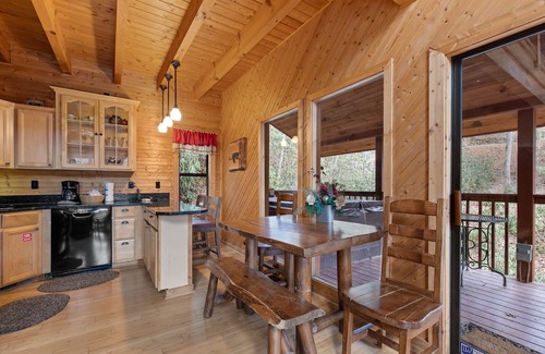 Pittman Center Cabin | Dreams & Streams | Pet Friendly, Wraparound Deck