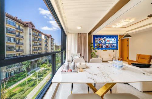Haitang District Apartment | Dreamscape Retreat Three-bedroom suite near Atlantis Hotel Sanya