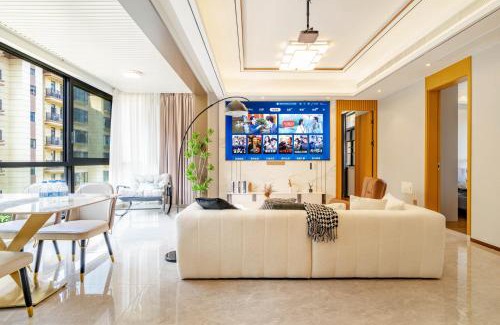 Haitang District Apartment | Dreamscape Retreat Three-bedroom suite near Atlantis Hotel Sanya