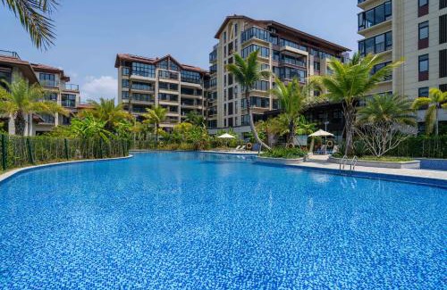 Haitang District Apartment | Dreamscape Retreat Three-bedroom suite near Atlantis Hotel Sanya