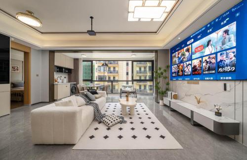 Haitang District Apartment | Dreamscape Retreat Three-bedroom suite near Atlantis Hotel Sanya
