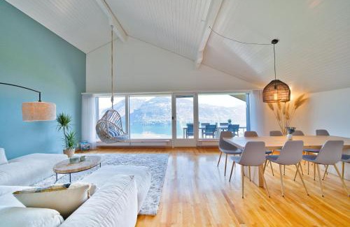 Krattigen Apartment | Dreamview Retreat - Breathtaking Lake Views