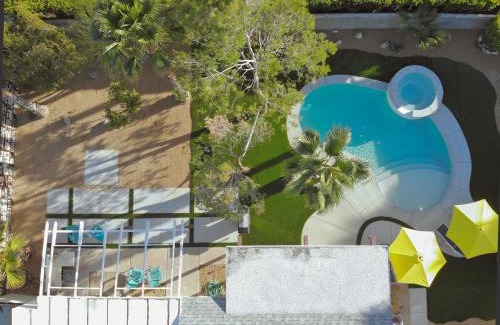 Vista Norte House | Dreamville Palm Springs - Pool, Hot Tub and Mtn Views