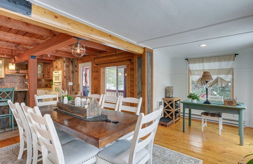 Alpine Cabin | Dreamy Alpine Cabin w/Hot Tub, Fireplace & More!