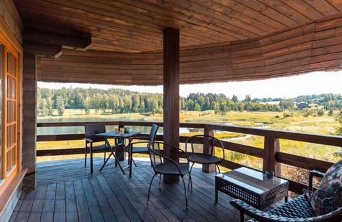 Amata Villa | Dreamy chalet with sauna & jacuzzi in secluded eco-village