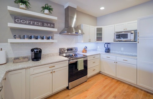 Central Business District Apartment | Dreamy Downtown Industrial Luxury Loft