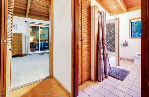 Cazadero House | Dreamy Dwelling in the Trees w/ Fern Garden, Creek & Private Hot Tub - Dogs OK
