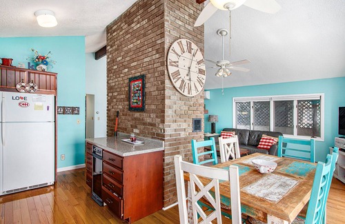 Beulah House | Dreamy escape on the water of Crystal Lake w/spacious deck & private dock