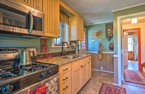 Crossville House | Dreamy Homestead Escape: Patio, Ranch On-Site