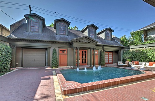 Neartown Apartment | Dreamy Houston Boho Cottage w/Private Pool!