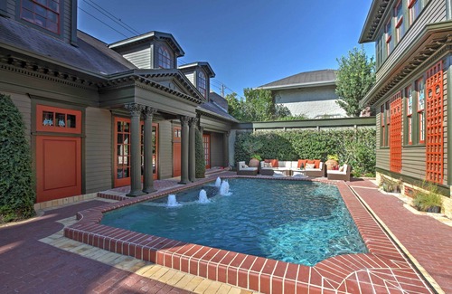 Neartown Apartment | Dreamy Houston Boho Cottage w/Private Pool!
