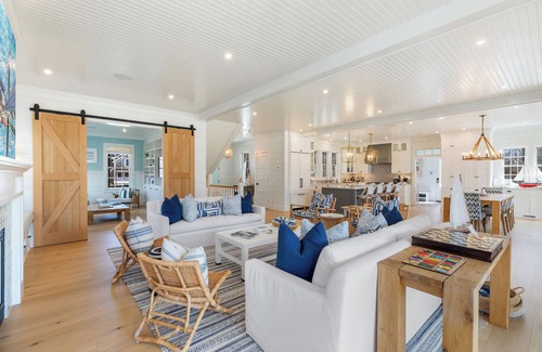 Cliff House | Dreamy Nantucket Estate walking distance to town. Just steps to Steps Beach!