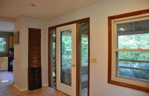 Naples House | Dreamy ranch on 4 private acres of bliss in Naples NY! Close 2 town & waterfalls