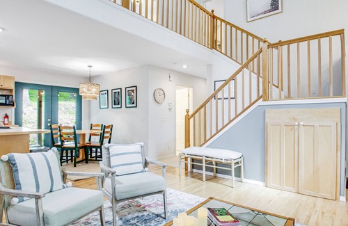 Rosario House | Dreamy Retreat in the Woods W/Firepit, Fireplace, Free WiFi, Large Deck & More
