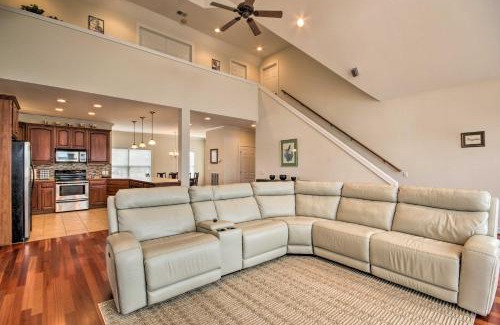 Winnsboro House | Dreamy Ridgeway Home with Grill on Lake Wateree!