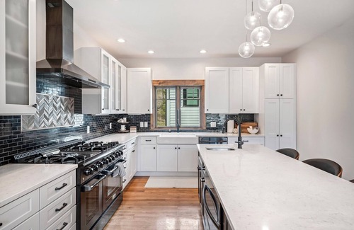 Old Town House | Dreamy Slope Side Ski Chalet 2 Hot Tubs, Theater room at Winter Park Resort