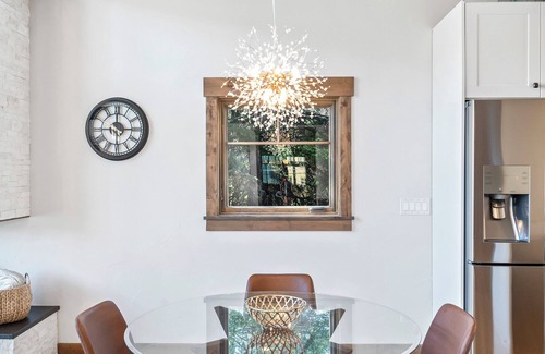 Old Town House | Dreamy Slope Side Ski Chalet 2 Hot Tubs, Theater room at Winter Park Resort