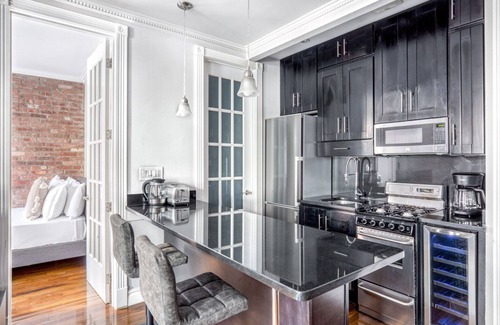 Nolita Apartment | Dreamy SoHo 2BR w/W/D & Balcony, nr Whole Foods, by Blueground