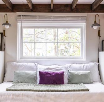 South Nashville House | Dreamy Tiny House Cottage with Hot Tub and Garden Patio