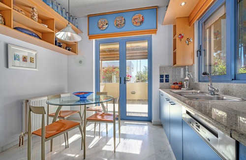 Agios Emilianos Villa | Dreamy Villa near Porto Heli ideal for a blissful stay