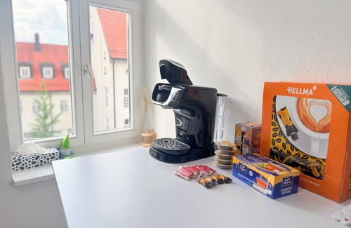 Coburg Apartment | DREAMZzz AltstadtJuwel in the city center of Coburg I at the market square & parking garage