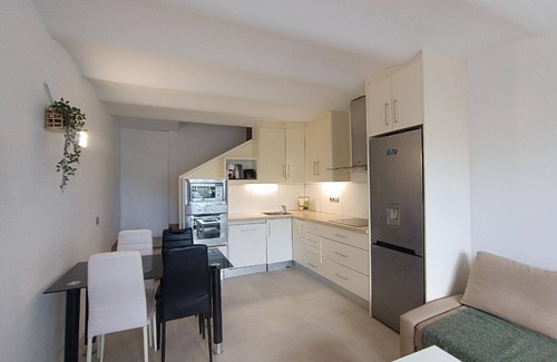 Playa del Aguila House | Drean on the Beach, first line n the sea -Garden