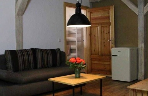 Dobbin-Linstow Apartment | Drei - Raum - Ferienwohnung Großwerder - Ferienscheune am Lustweg