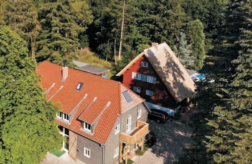 Dobbin-Linstow Apartment | Drei - Raum - Ferienwohnung Großwerder - Ferienscheune am Lustweg