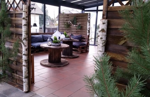 Cottbus House | Dreibettzimmer 2 - Hotel Willmersdorfer Hof S