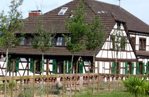 Laudenbach Cottage | Dreibettzimmer Nr. 26 - Goldner Engel, Restaurant - Hotel - Metzgerei