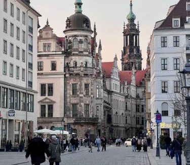 Innere Altstadt Apartment | Dresden Frauenkirche 8 Personen