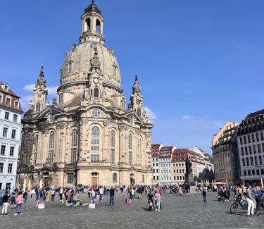 Innere Altstadt Apartment | Dresden Frauenkirche 8 Personen