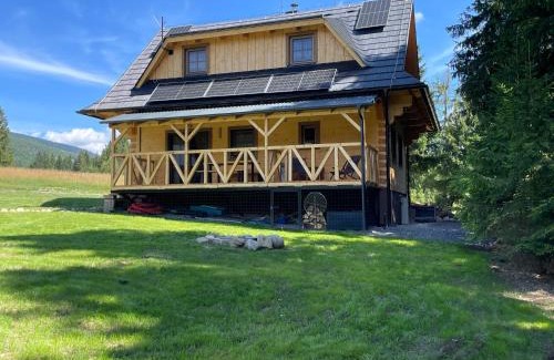 Pribylina Ski Chalet | Dreveničky pod Bystrou-drevenička Bystrianka