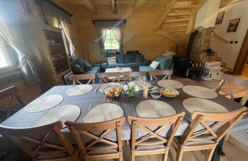 Pribylina Ski Chalet | Dreveničky pod Bystrou-drevenička Bystrianka