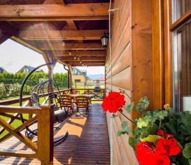 Liptovsky Trnovec Ski Chalet | Drevenica pri Mare - Tatralake Log Cabin near Auqapark Tatralandia and lake Liptovska Mara