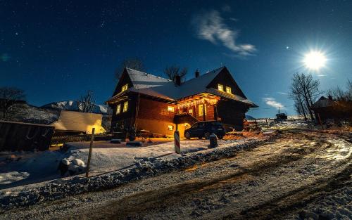 Zdiar Cabin | Drevenica Spiaci Goral
