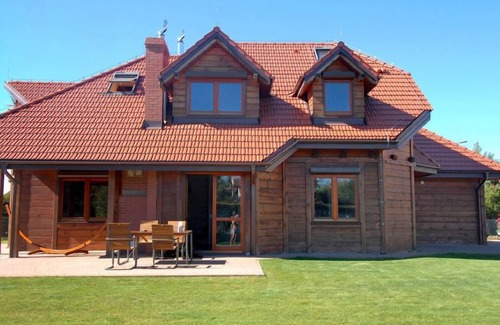Debki House | Drewniany z bala by Interhome