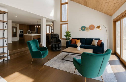 Windham House | Drift Haus|4.5BR+ Mountain Lodge