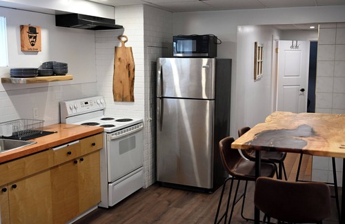 Robson House | Driftopia Inn offers amenities that are hard to find anywhere else in the area.
