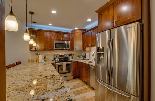 Carnelian Woods House | Driftwood: 1 BR, 1.5 BA Townhouse in Carnelian Bay, Sleeps 4