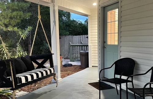Gulfview Heights House | Driftwood Beach Escape (Private Pool & 6 Seater Golf Cart)