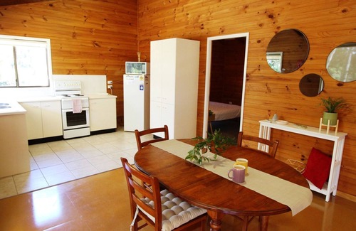 Fishermans Reach Cabin | Driftwood Cabin 1 - Family Getaway