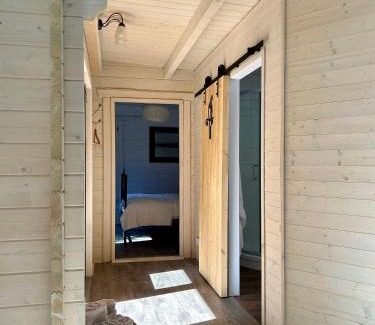 Lyminster Apartment | Driftwood Dreams Garden Cabin