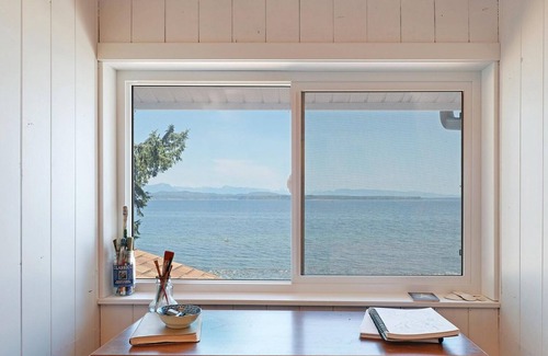 Quadra Island House | Driftwood Harbour, Quadra Island