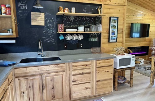 Lake City Cabin | Driftwood - Ox Yoke #8 - Newly Updated Cabin That Sits Along the Lake Fork of the Gunnison River