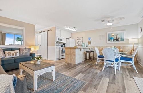 Jekyll Island Condo | Driftwood paradise, ocean view!